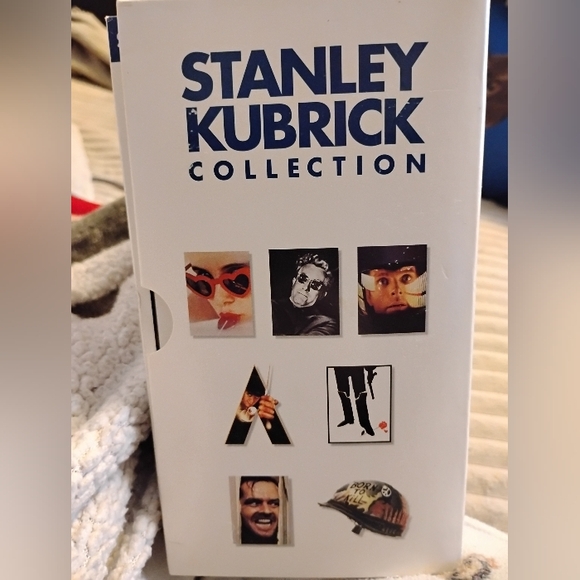 Stanley Kubrick Collection VHS Set - Picture 1 of 3